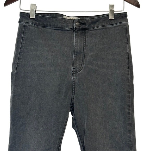 We The Free Free People Just Float On Flare Jeans Washed Black Size 29 - Picture 2 of 7